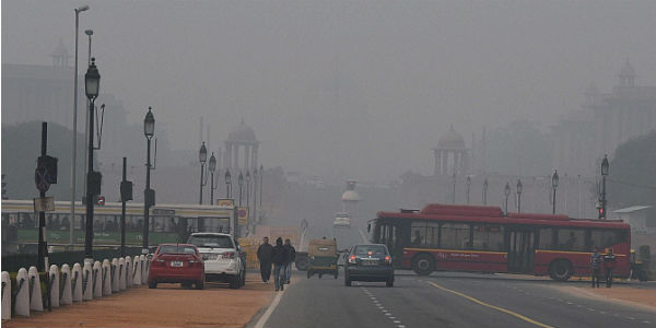 Delhi winters