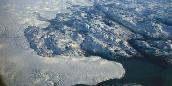 Southwest Greenland Ice Melt, a new concern for future sea level rise