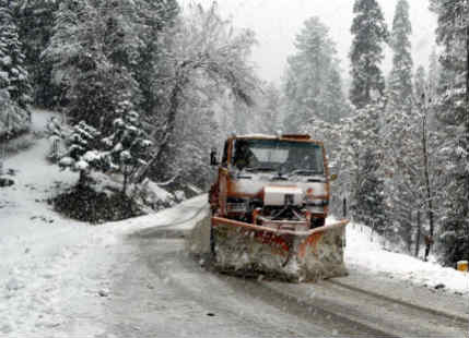 Snowfall in Kashmir, Qazigund, Shimla, Bannihal