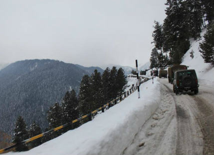 Snowstorm, avalanches, rain and snow in Kashmir, Himachal, Uttarakhand ahead