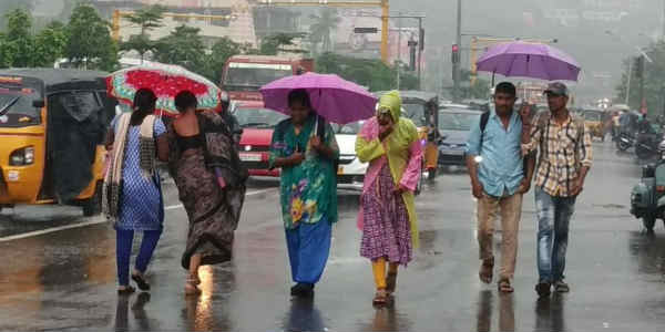 Hyderabad, Andhra Pradesh, Telangana rains