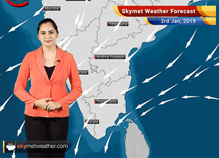 Weather Forecast for Jan 3: Rain and snow in Kashmir, Himachal, Uttarakhand; fog in Punjab, Uttar Pradesh