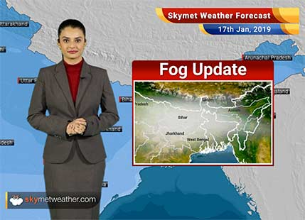 Weather Forecast Jan 17: Light rains over Kashmir, Himachal; rest parts of the country to remain dry