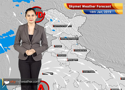 Weather Forecast Jan 18: Rain and snow to commence over Kashmir, Himachal by tomorrow