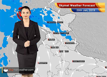 Weather Forecast Jan 20: Kashmir, Himachal, Uttarakhand gear up for upcoming heavy rain, snow