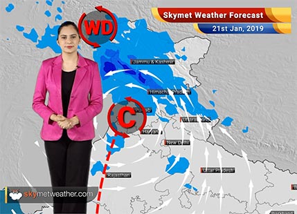 Weather Forecast Jan 21: Kashmir, Himachal, Uttarakhand to witness heavy rain and snow