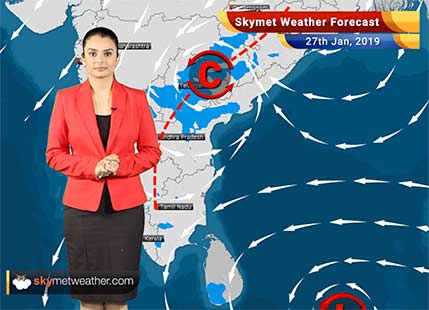 Weather Forecast Jan 27: Isolated light rain, snow over Kashmir, Himachal Pradesh, Uttarakhand