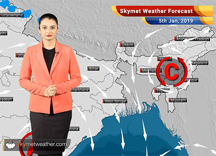 Weather Forecast Jan 5: Rain in Delhi, North India; Cold Wave conditions to abate Central India