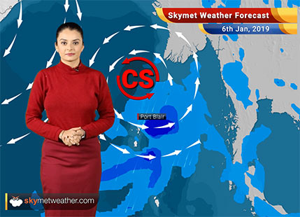 Weather Forecast Jan 6: Rain and snow in J&K, Himachal, Uttarakhand, maximums to drop