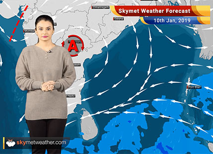 Weather Forecast Jan 10: Rain and snow in Kashmir, Himachal, Uttarakhand