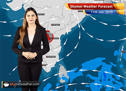 Weather Forecast Jan 11: Rain and snow in Jammu and Kashmir, Himachal Pradesh, Uttarakhand