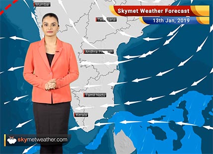 Weather Forecast Jan 13: Rain and snow in Kashmir, Himachal, Uttarakhand