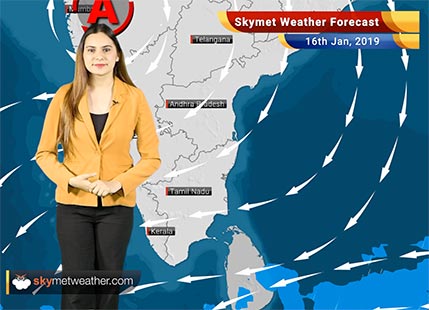 Weather Forecast Jan 16: Rain and snow likely over Kashmir, Himachal and parts of Uttarakhand