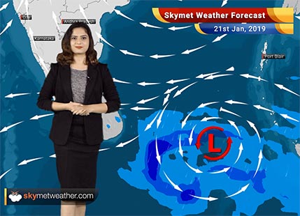 Weather Forecast for Jan 21: Heavy rain and snow to hit Jammu Kashmir, Himachal Pradesh, Uttarakhand