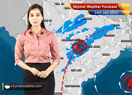 Weather Forecast for Jan 24: Night temperatures to fall over Northern Plains, Delhi Pollution recedes