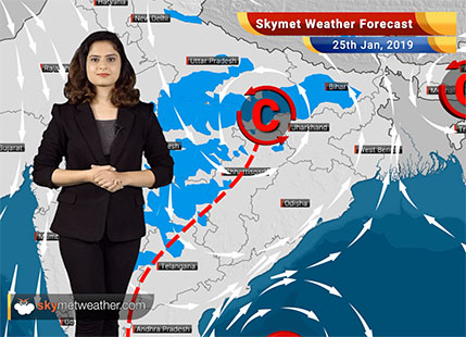 Weather Forecast for Jan 25: Jammu-Kashmir, Himachal Pradesh, Uttarakhand to witness rains