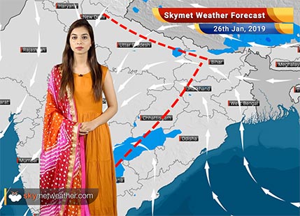 Weather Forecast for Jan 26: Rain and snowfall over Kashmir, Himachal Pradesh, Uttarakhand