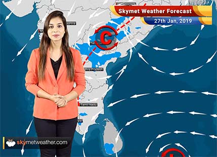 Weather Forecast for Jan 27: Kashmir, Himachal Pradesh, Uttarakhand to witness light rain and snow