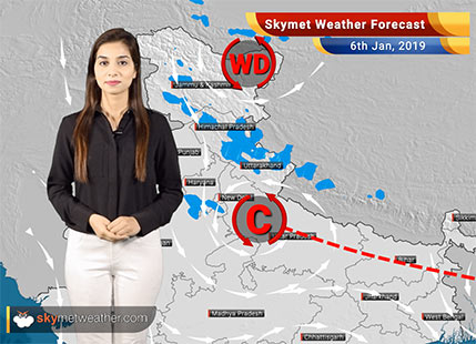 Weather Forecast for Jan 6: Rains in North India, Cyclonic Storm Pabuk to cause mayhem in Andaman Sea