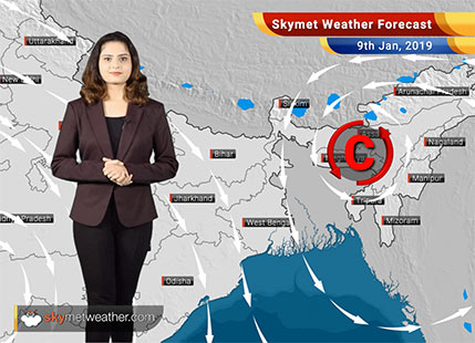 Weather Forecast for Jan 9: Punjab, Haryana, Delhi, West UP, MP, Chhattisgarh, Gujarat to witness drop in minimums