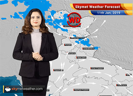 Weather Forecast for Jan 11: Jammu and Kashmir, Himachal Pradesh, Uttarakhand to witness rain and snow