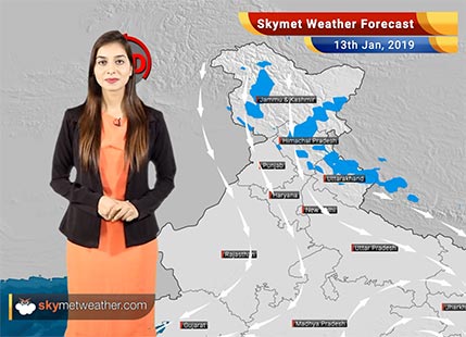 Weather Forecast for Jan 13: Light rain in North and Central India on Lohri