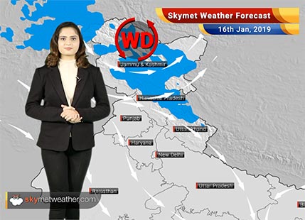 Weather Forecast for Jan 16: Jammu- Kashmir, Himachal, Uttarakhand to witness rain and snow