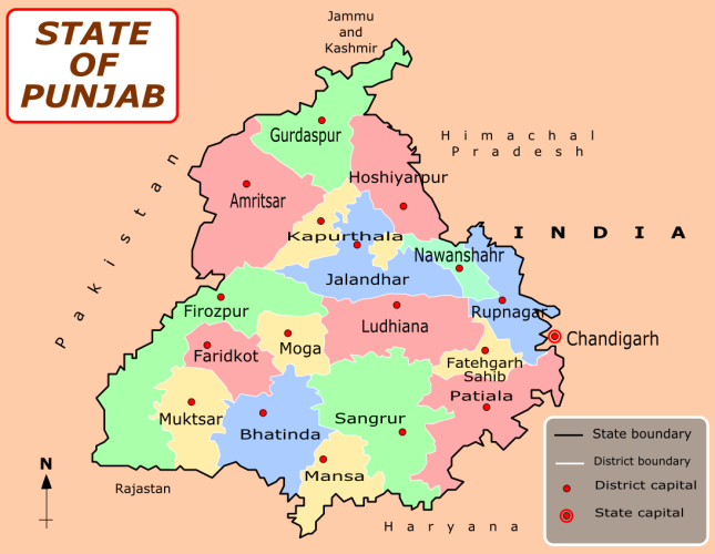 Surplus January rains in pockets of Punjab; major portion still largely