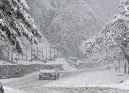 Rain, Snow in Kashmir, HP and Uttarakhand