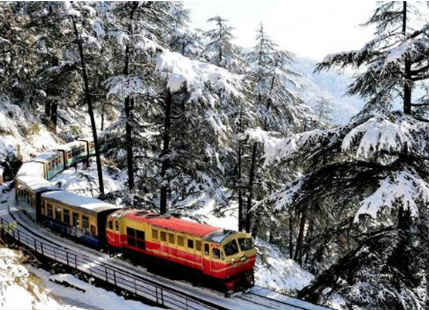 Snow in Shimla