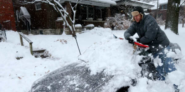 US Winter storm