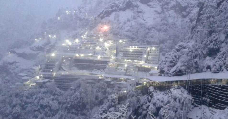 Vaishno Devi Snowfall Time 2024 Sela Clemmie