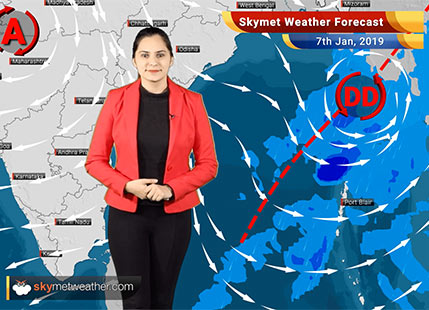 Weather Forecast Jan 7: Andaman and Nicobar Islands, parts of Uttar Pradesh, Bihar to receive rains