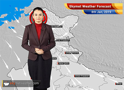 Weather Forecast Jan 8: Rain and snow in Kashmir, Himachal, Uttarakhand