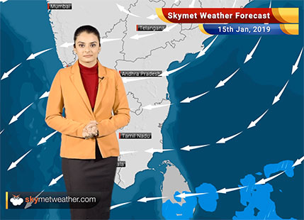 Weather Forecast Jan 15: Light rain and snow in Kashmir; Himachal, Uttarakhand to remain dry