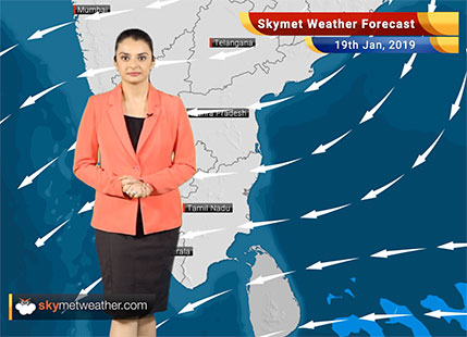 Weather Forecast Jan 19: Light rains over Kashmir, Himachal; rest parts of the country to remain dry