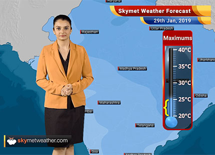 Weather Forecast Jan 29: Isolated light rain, snow over Kashmir, Himachal Pradesh