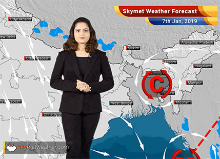 Weather Forecast for Jan 7: Rains likely over Andaman and Nicobar Islands, parts of Uttar Pradesh and Bihar