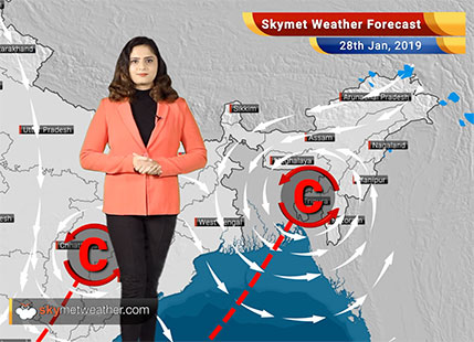 Weather Forecast for Jan 28: Cold to intensify over Northwest India; Light rain and snow in Western Himalayas