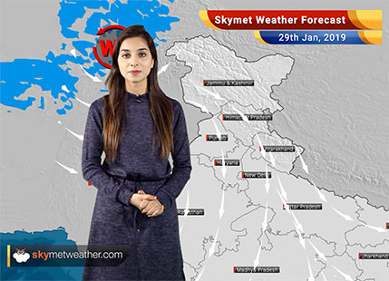 Weather Forecast for Jan 29: Light rain, snowfall ahead for Jammu-Kashmir, Himachal Pradesh