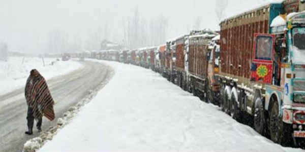 Jammu- Srinagar highway closed