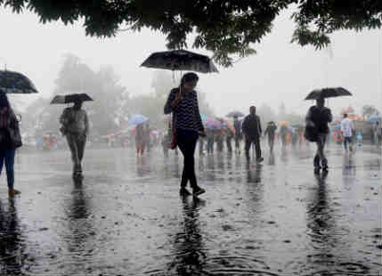 Madhya Pradesh rains