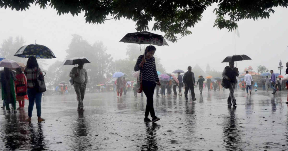 Rain in Central India