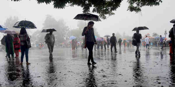 Madhya Pradesh rains