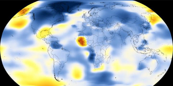 Climate Change: All Coldest years on Earth occurred almost a century ago