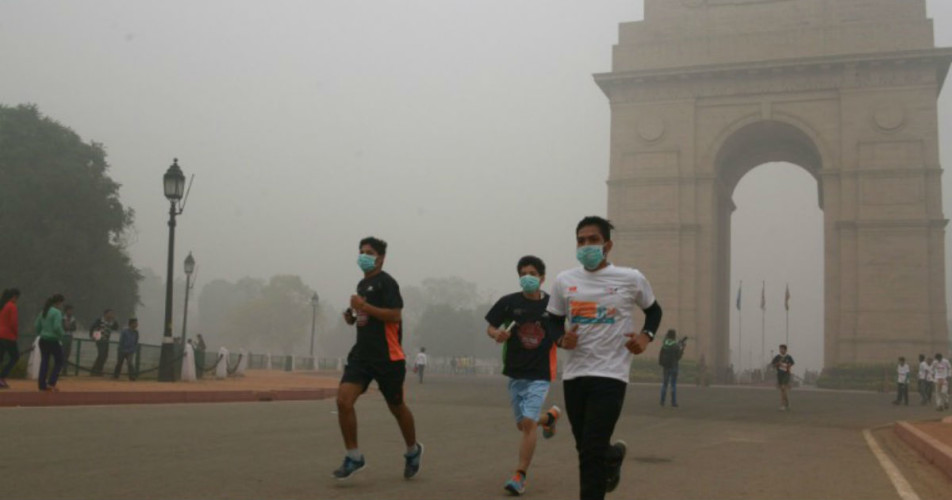 Delhi pollution