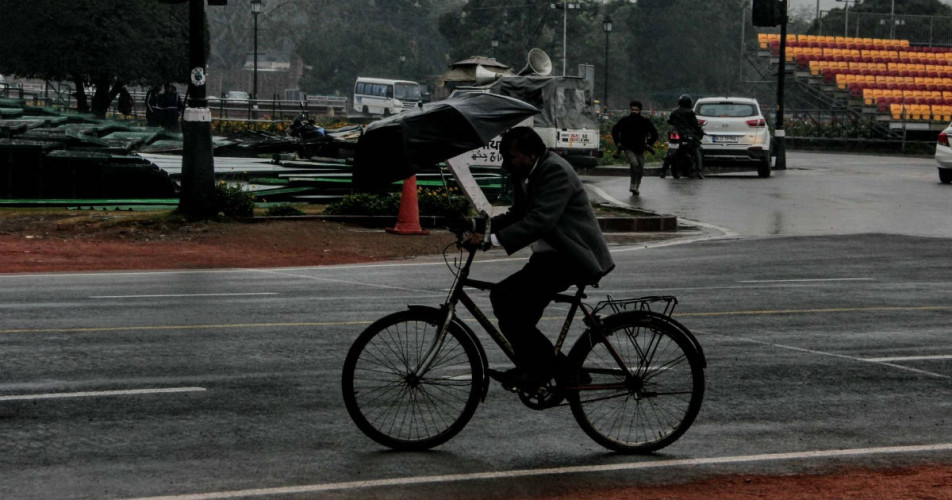 Delhi rains