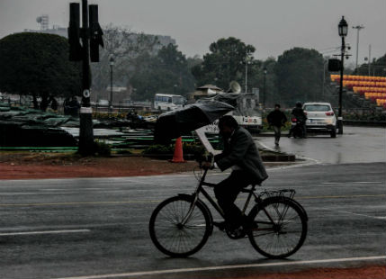 Delhi and NCR rains