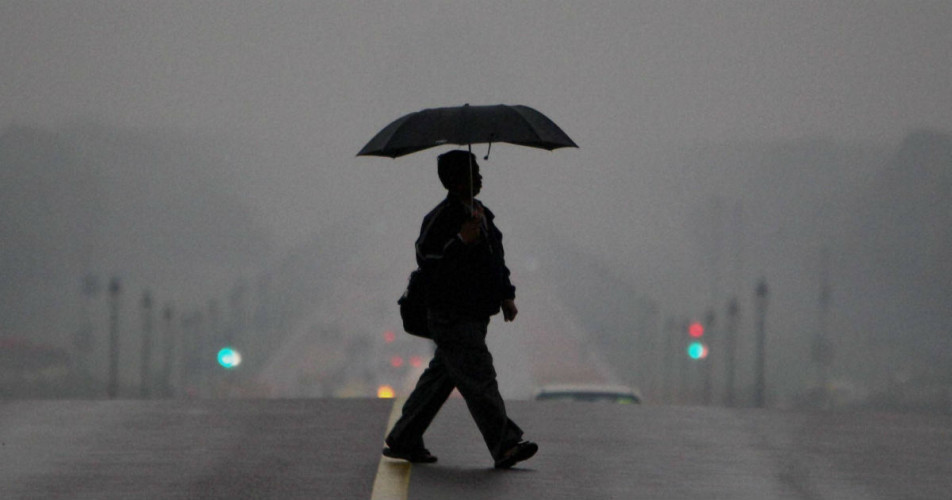 Delhi rains