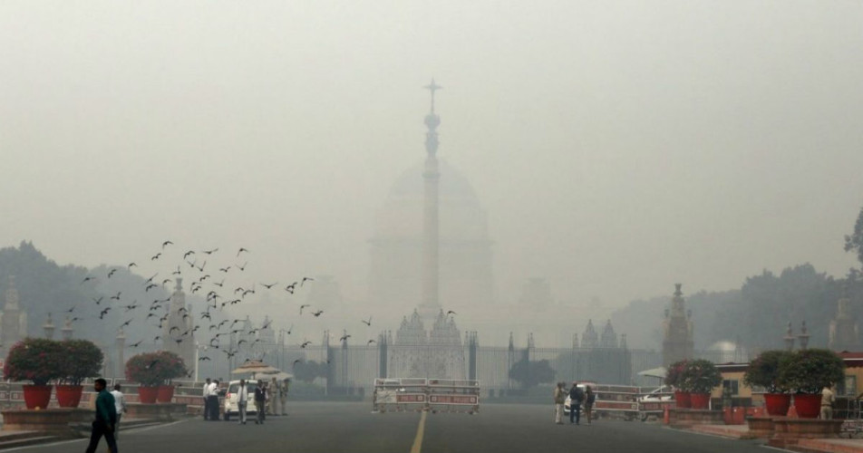 Delhi pollution today